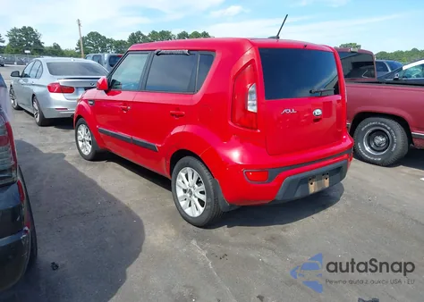 2013 Kia Soul from USA, damaged, VIN KNDJT2A50D7592403